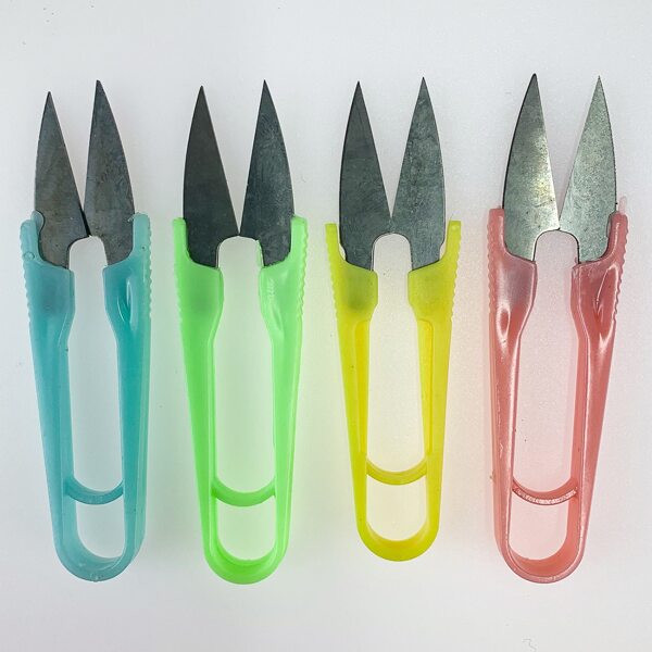 

1pc Random Color U-shaped Scissor, Multicolor