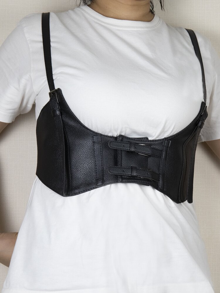 Plus Harness Belt - Black - View 1