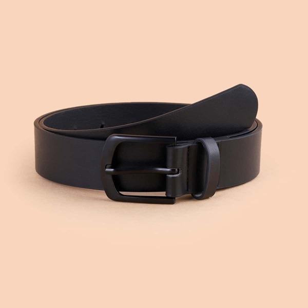 

1pc 139CM Plus Belt & 1pc Hole Puncher, Black