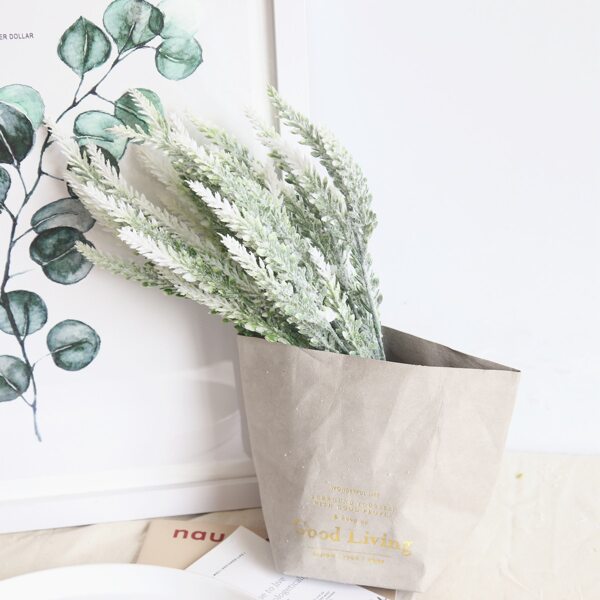 

1pc Artificial Lavender, White
