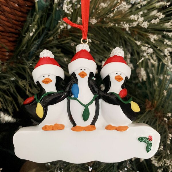 

Penguin Shaped Wall Hanging, Multicolor