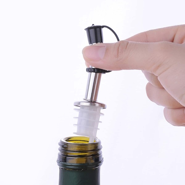 

1pc Bottle Mouth Stopper Pourer, Multicolor