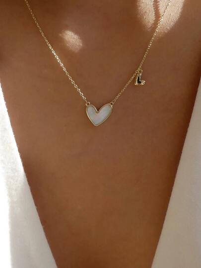 Heart Charm Necklace