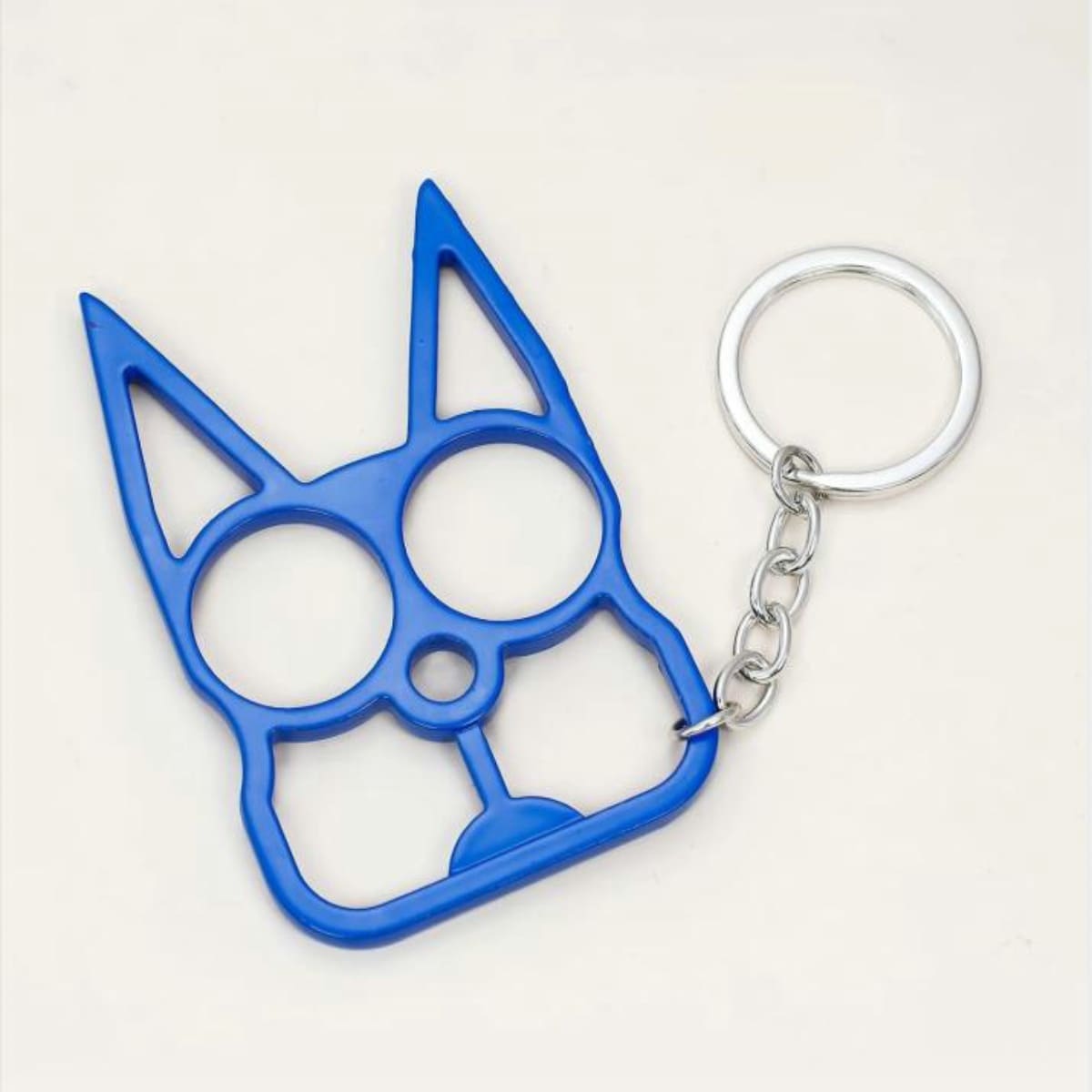

Hollow Out Animal Design Keychain, Blue