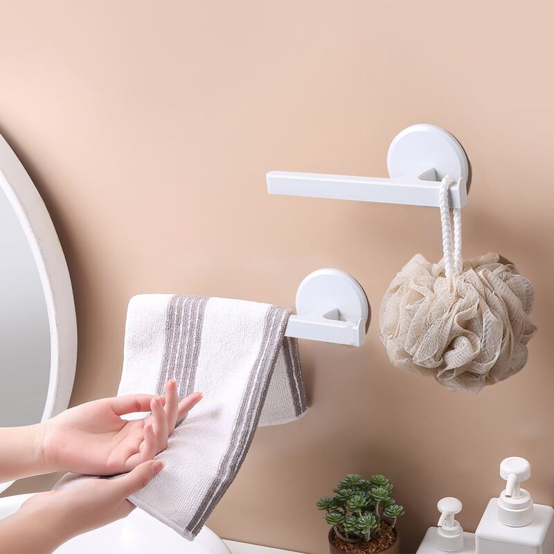

1pc Plain Wall Hook, White