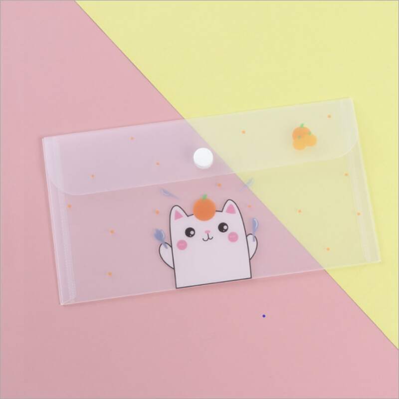 

2pcs Cartoon Graphic Random Face Cover Storage, Multicolor