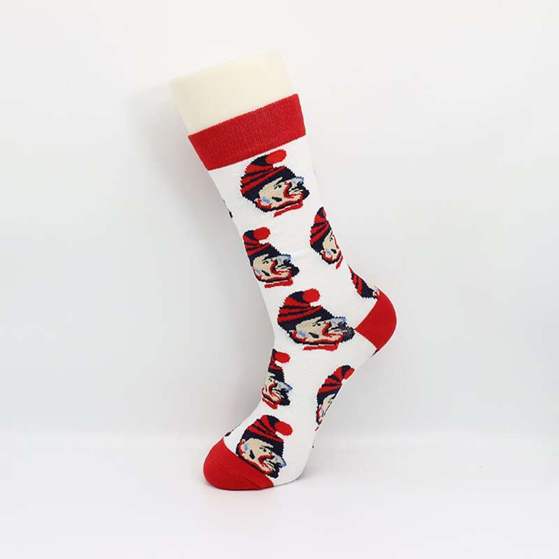 

Figure Graphic Crew Socks, Multicolor