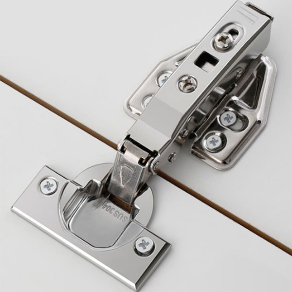 

1pc Stainless Steel Security Cabinet Lock, Grey