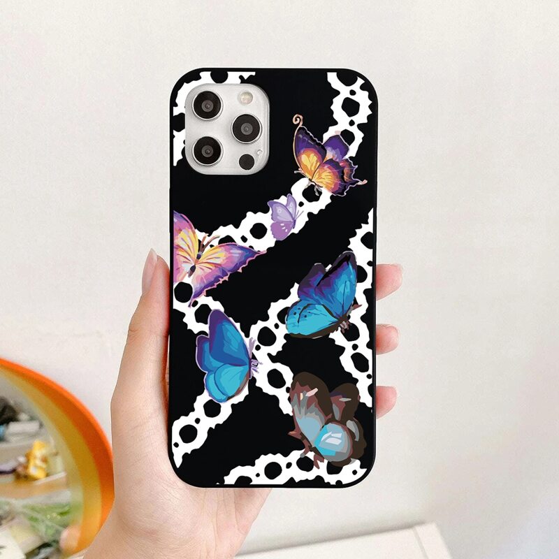 

Butterfly Pattern Phone Case, Multicolor