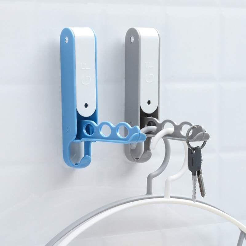

1pc Random Color Wall Hook, Multicolor