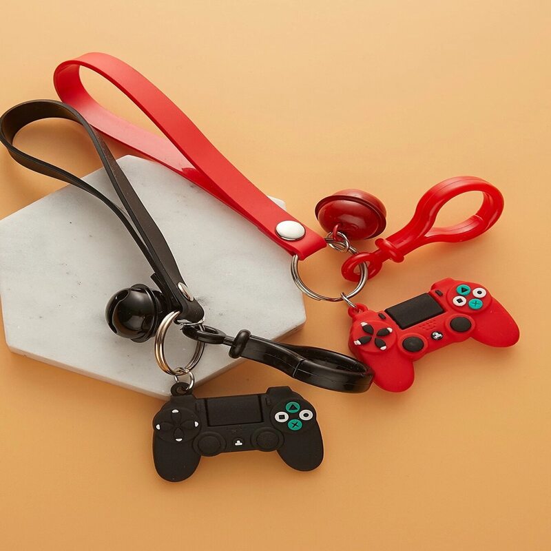 

1pc Random Gamepad Keychain, Black