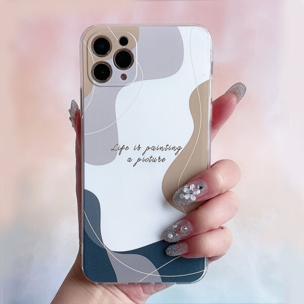 

Color Block Phone Case, Multicolor