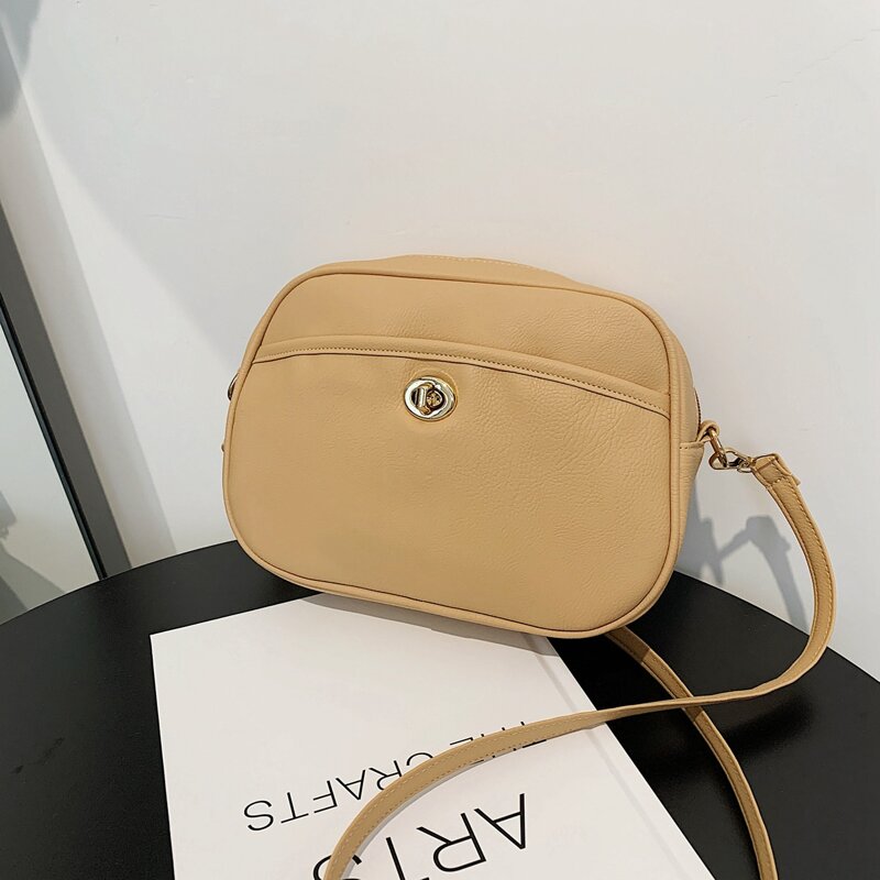 

Minimalist Crossbody Bag, Khaki