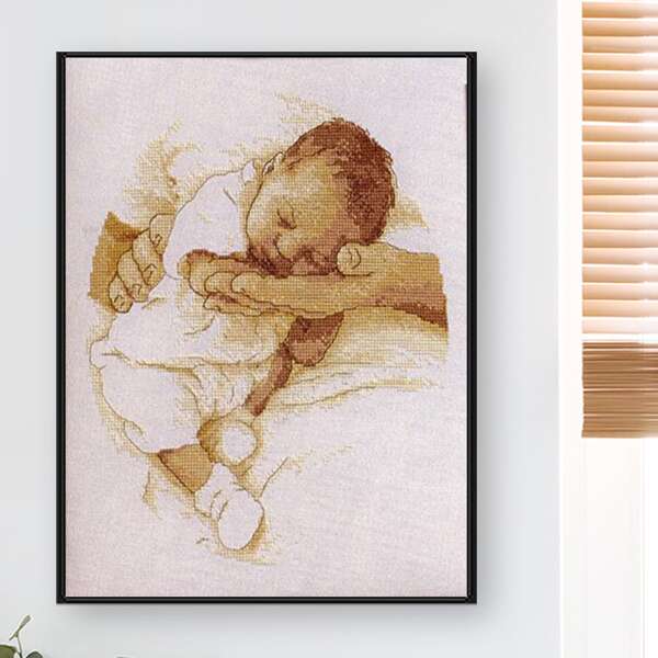

Figure Graphic Diamond Painting Without Frame, Multicolor
