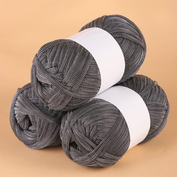 

1pc DIY Woven Webbing, Dark grey