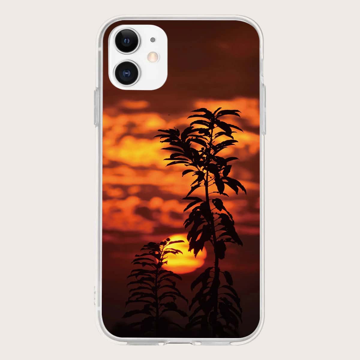 

Sunset View Phone Case, Multicolor