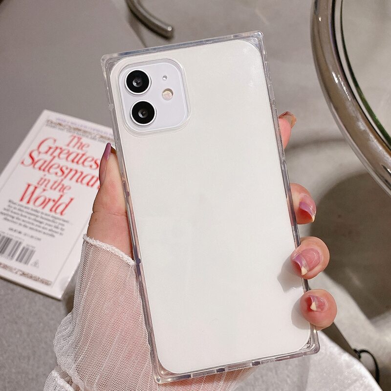 

Plain Phone Case, Clear