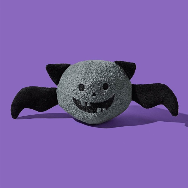 

Halloween Bat Shaped Pet Sound Toy, Grey