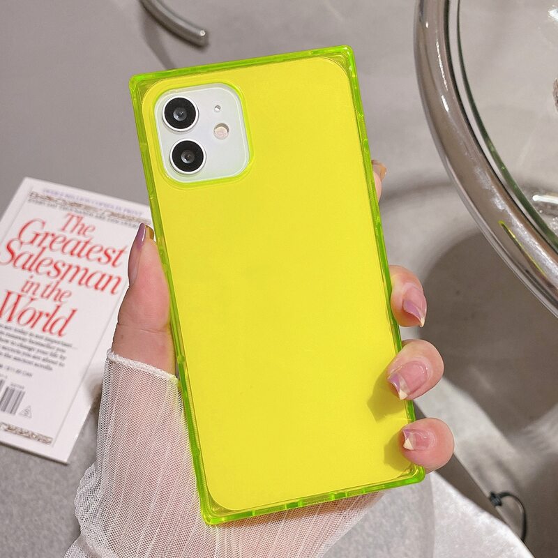 

Plain Phone Case, Yellow