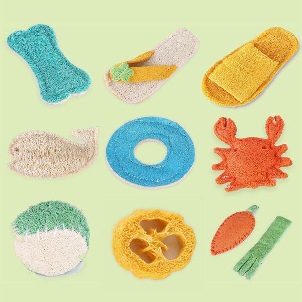

3pcs Random Shaped Pet Toy, Multicolor