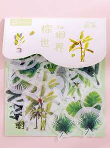 40入混款隨機圖案貼紙 學用品 - 彩色 - 查看 3