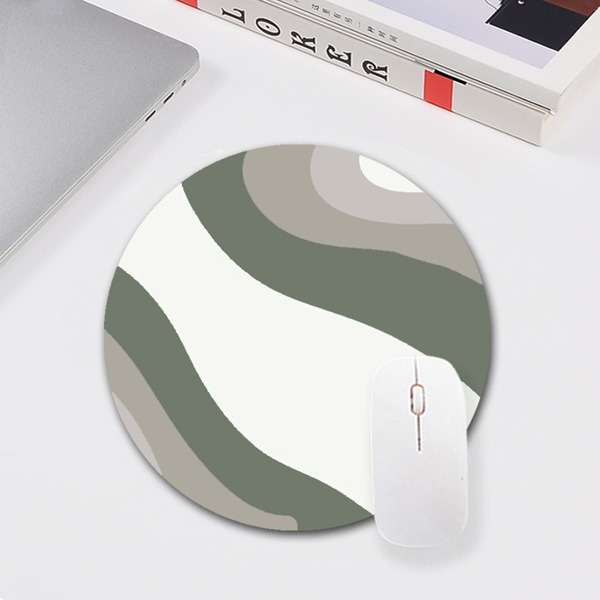 

Colorblock Round Mouse Pad, Multicolor