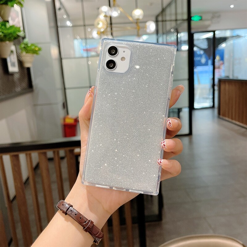 

Glitter Phone Case, Clear