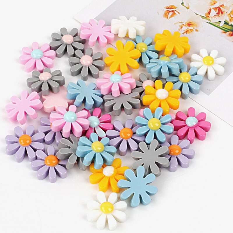 

50pcs Random Color DIY Flower Decoration, Multicolor