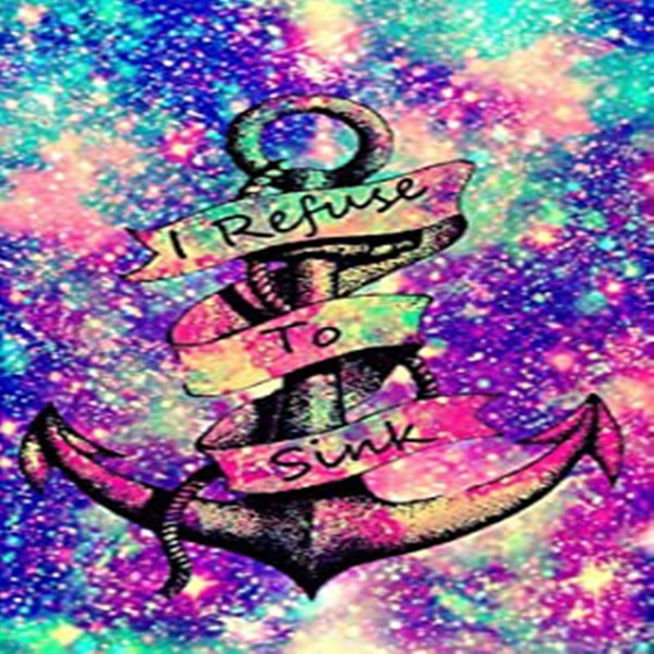 

Anchor Print DIY Diamond Unframed Painting, Multicolor