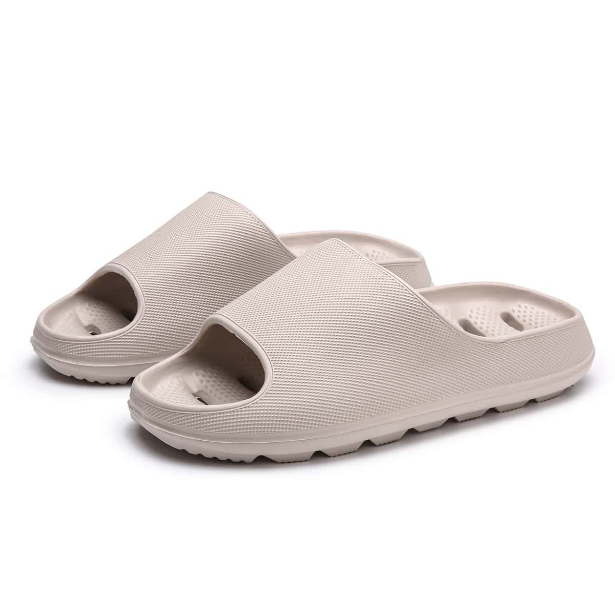 

Guys Minimalist Wide Fit Slides, Grey