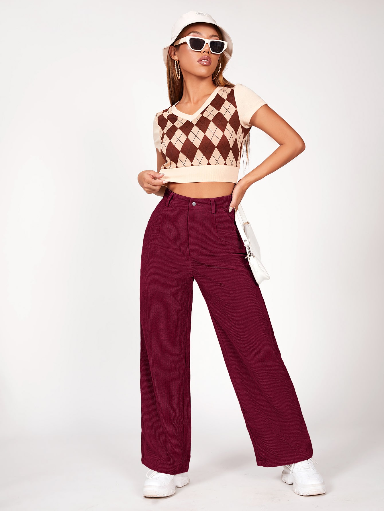 Shein petite trousers Clearance