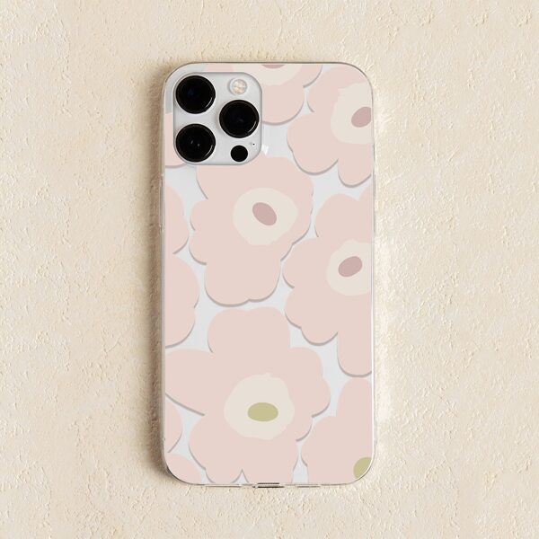 

Flower Painted Phone Case, Multicolor
