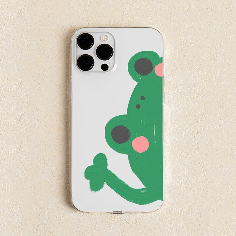 

Frog Painted Phone Case, Multicolor