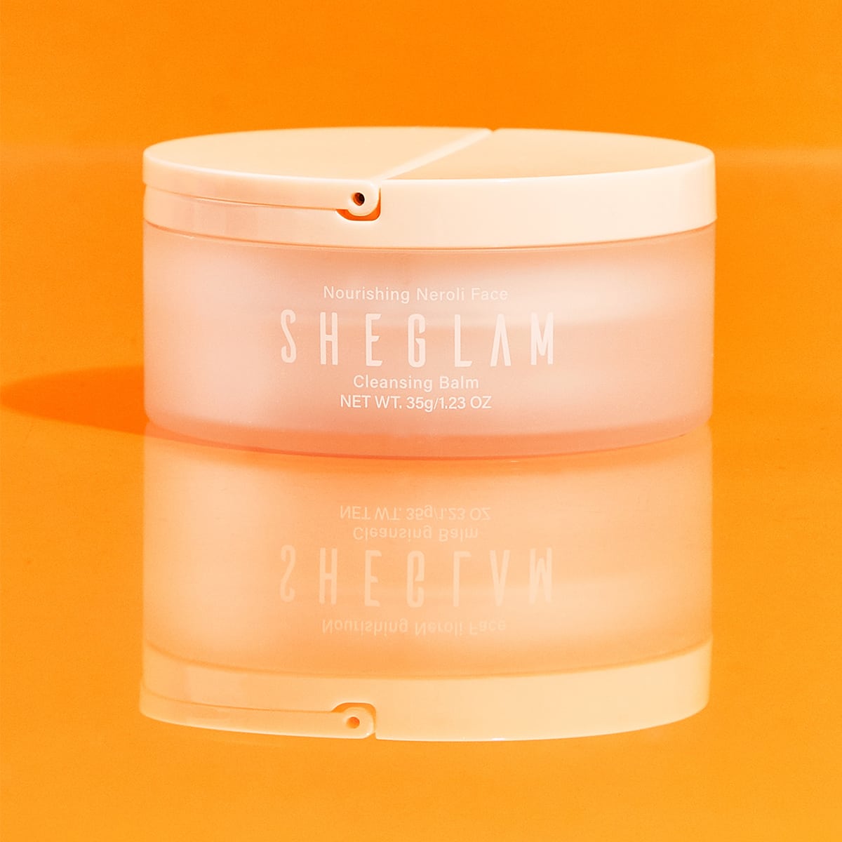 Nourishing Neroli Face Cleansing Balm 35G Cream To Oil Vitamin C Makeup Melting Cleansing Balm Face Cleanser Makerup Remover Brand Beauty Makeup Face Paint Cosmetic For Women Girls Perfect For Spring Summer Ideal For Y2K Fancy Fashion Suitable For Birthday Mother'S Day Gift Rave Party Ready Best Color