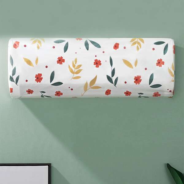 

1pc Random Pattern Air Conditioner Cover, Multicolor