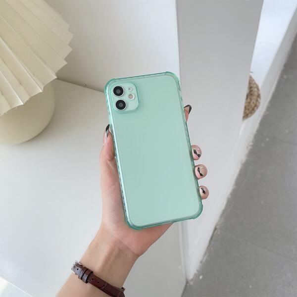 

Plain Phone Case, Green