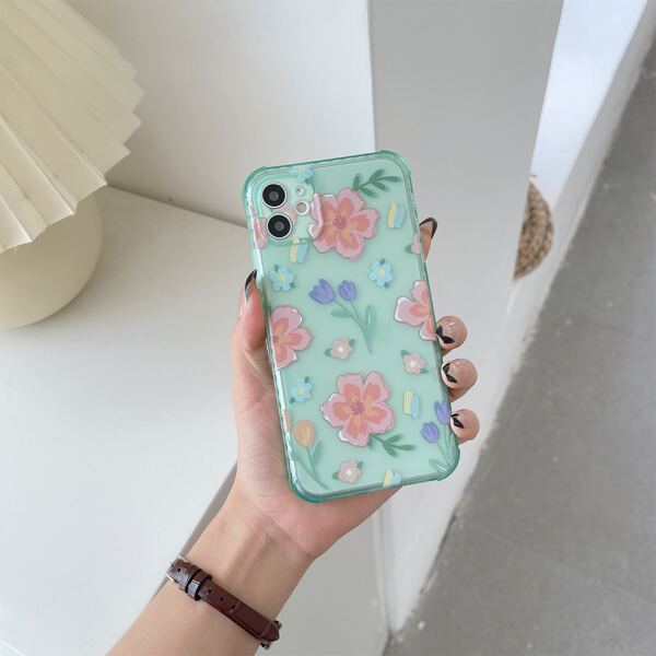 

Floral Print Phone Case, Multicolor