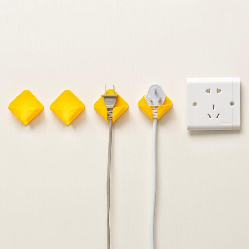 

2pcs Random Power Plug Holder, Multicolor