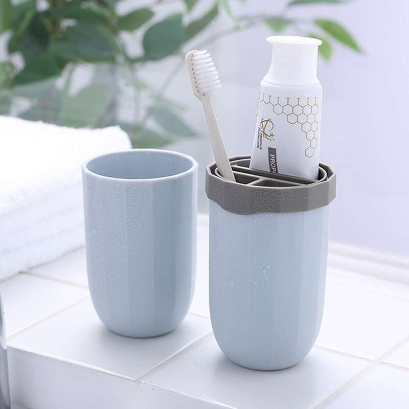 

1pc Random Color Toothbrush Box, Multicolor