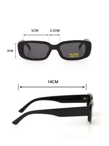 2pcs/Set Couple's Fashionable Sunglasses For Summer, Neon Sci-Fi Style, Non-Mainstream, Jelly Color, Ins Style, Y2k Style, Hip-Hop, Rock, Vintage, Small Square, Reinforced Metal Hinges Boho Sunglasses Sun Glasses Beach Accessories Sun Glasses Sunglasses Shades For Summer Beach Vacation,Outdoor,Travel
