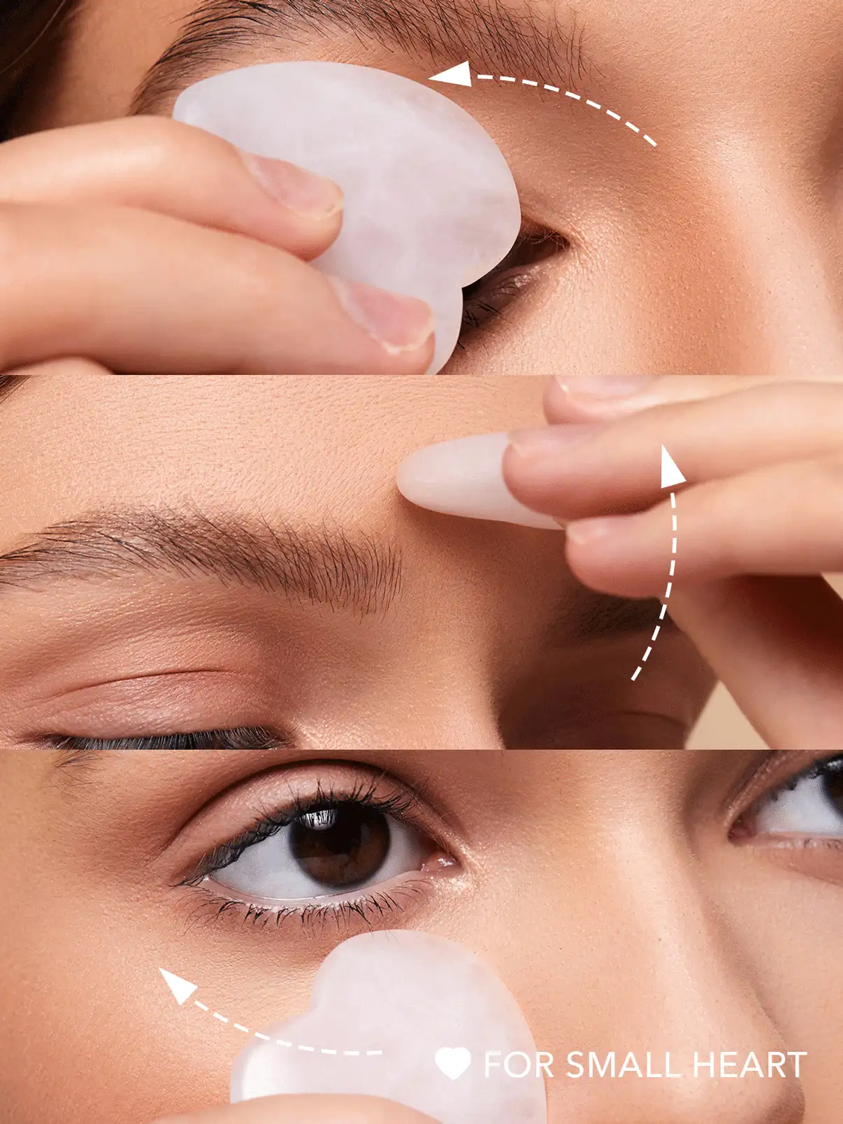 SHEGLAM Love & Lift 2-in-1 Rose Quartz Gua Sha Set - Pink - View 4