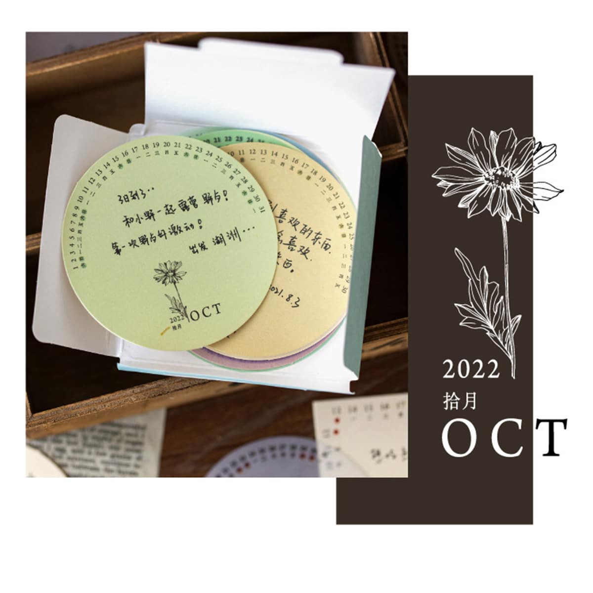 

1box Random Sticky Note, Multicolor