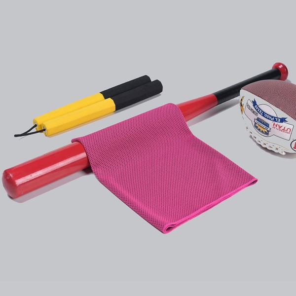 

1pc Quick-drying Sport Towel, Hot pink