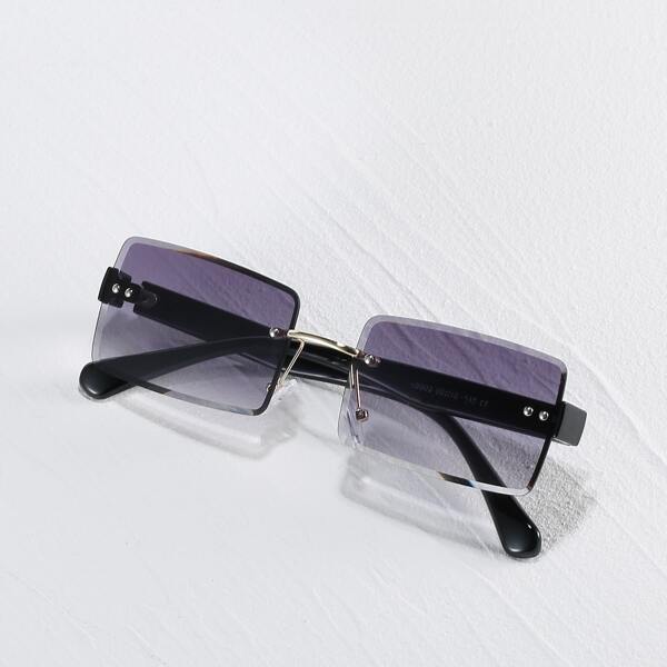 

Tinted Lens Rimless Sunglasses