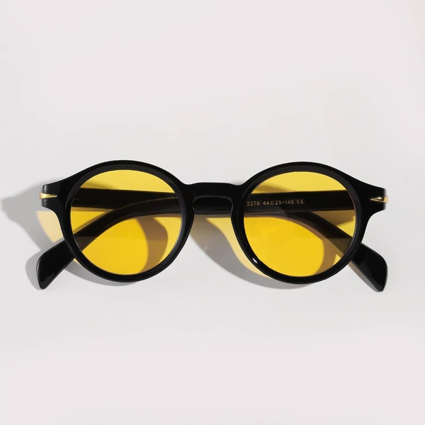 

Geometric Frame Sunglasses