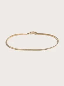 Minimalist Corset Belt - Gold - View 3