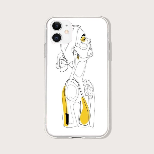 

Figure Graphic Phone Case, Multicolor