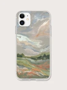 Ốp điện thoại in hình phong cảnh - Nhiều màu - Xem 1