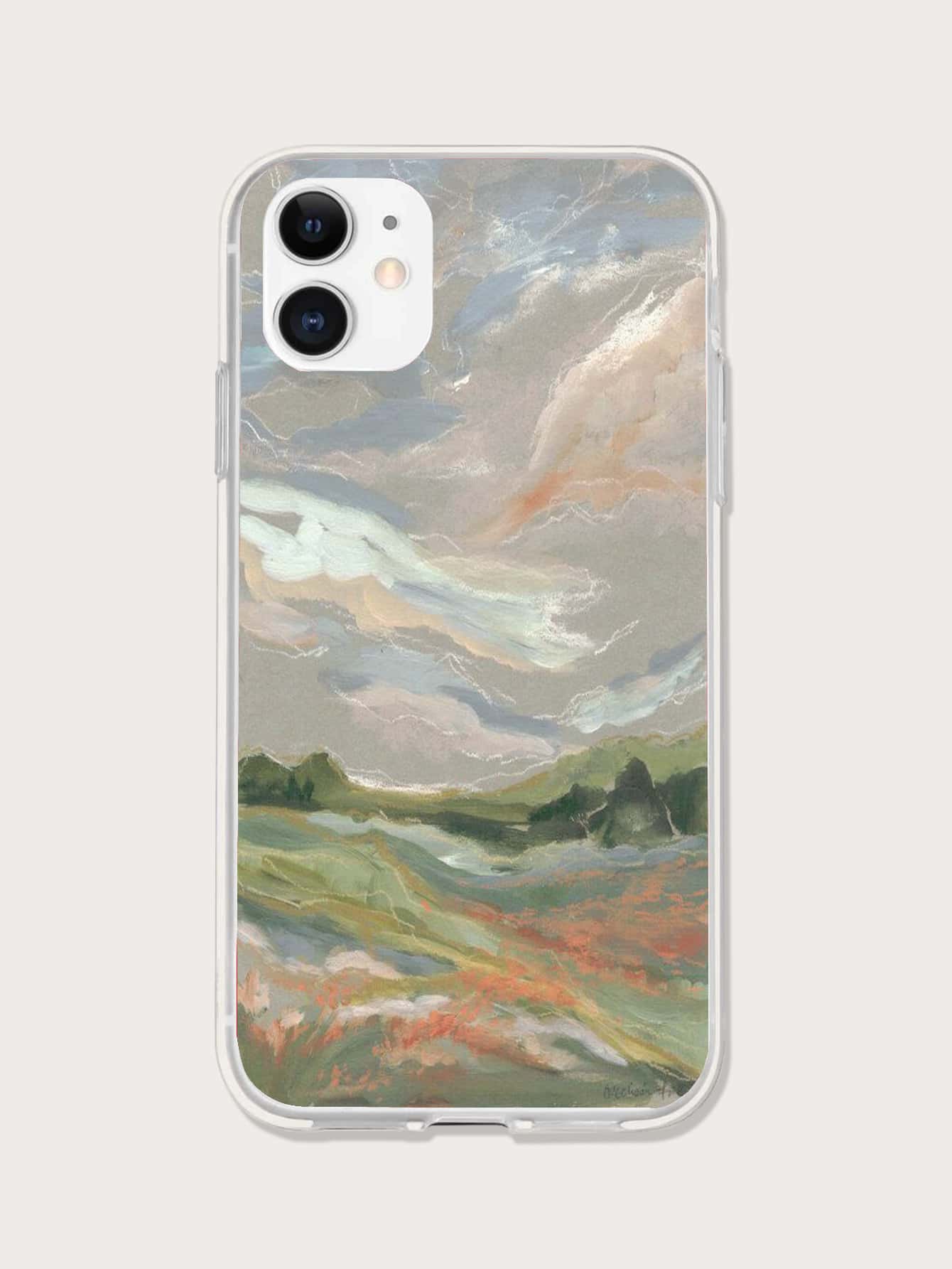 Ốp điện thoại in hình phong cảnh - Nhiều màu - Xem 1