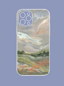 Ốp điện thoại in hình phong cảnh - Nhiều màu - Xem 2